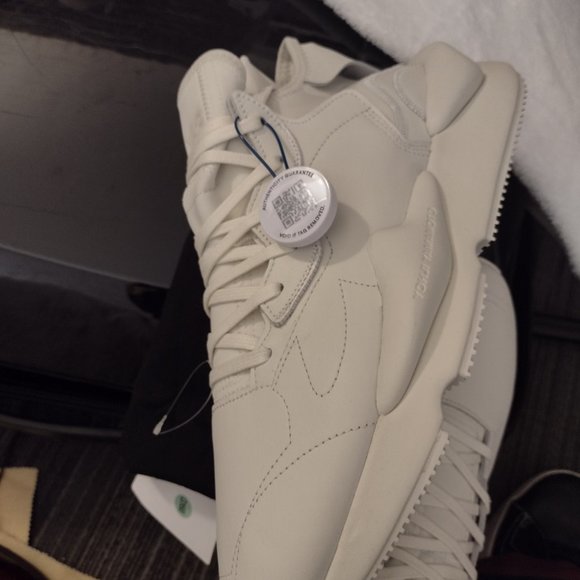 Yohji Yamamoto Y-3 White Sneakers 12.5 - Picture 10 of 16